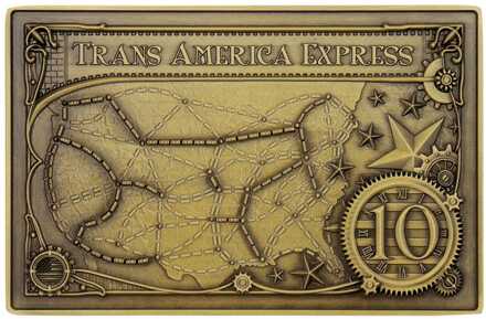 Ticket to Ride Ingot Trans America Express Limited Edition