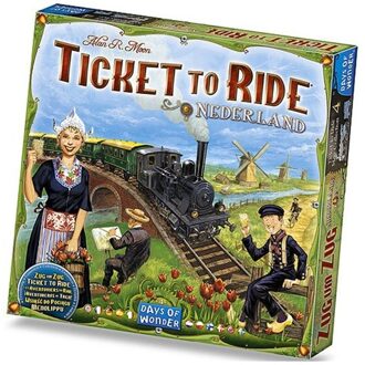 Ticket To Ride - Nederland