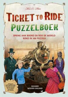 Ticket to Ride puzzelboek - (ISBN:9789045326412)