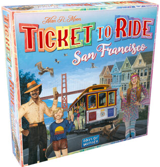 Ticket To Ride - San Francisco