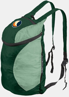 Ticket to the Moon Mini Backpack Shopper Groen - One size