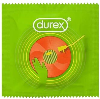 Tickle Me (Excite Me) Condoom Transparant - 53 (omtrek 11-11,5 cm)