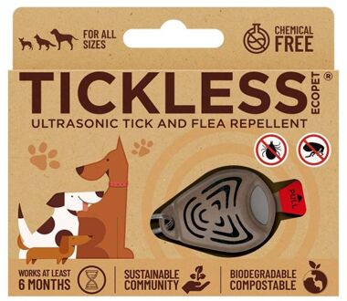 Tickless Ecopet Ultrasoon - Anti Vlooien en teken - Toepasbaar bij elke gewichtsklasse