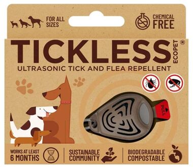 Tickless ECOPET Ultrasoon - Teken en vlooien hanger