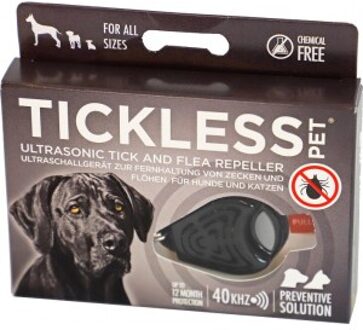 Tickless Pet - Black