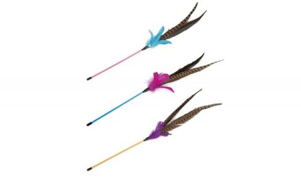 Tickly - Kattenspeeltje - Assorti - 50cm