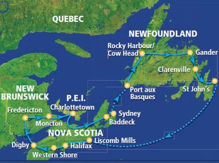 Tides & Parks of Atlantic Canada (22 dagen)