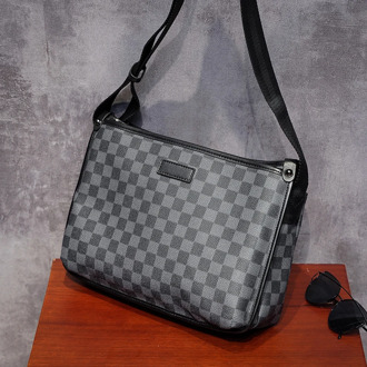 Tidog Korean-Style Stylish Leather Outdoor over-the-Shoulder Bag