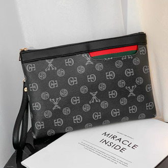 Tidog New Fashion Leather Large-Capacity Clutch Bag