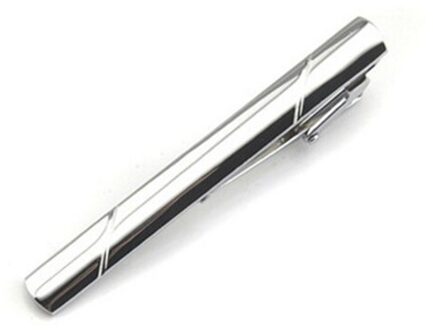 Tie Clips Voor Mannen Mode Stijl Metal Blue Tone Bar Praktische Stropdas Sluiting Dasspeld Man Manchetknopen Voor mens LDsX2-5
