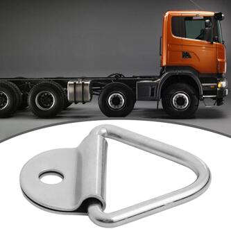Tie Down Ring + Cheat 1433lbs Sjorren Anker Voor Truck Trailer Van Boot Paardentrailer Product Naam Haak Bruto Gewicht 70 G