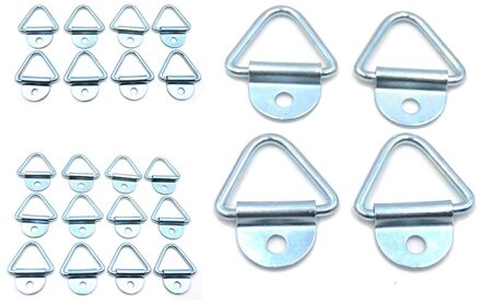 Tie Down Sjorren Ring Verzinkt Anker Voor Truck Trailer Voor Van Boot Paardentrailer