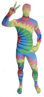 Tie Dye Morphsuit Multikleur - Print