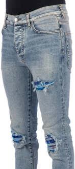 Tie Dye MX1 steen-indigoblauwe jeans