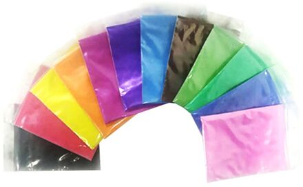 Tie Dye Pigment Katoen Linnen Kleding Veranderen Kleurrijke Graffiti Schilderij Diy Kit F3MD groen