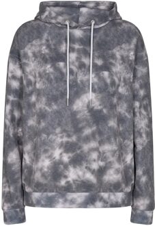 Tie dye trui Dalaila  grijs