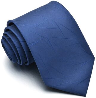 Tie Voor Mannen Slanke Stropdas Effen Kleur Stropdas Polyester Smalle Das Royal Blauw Zwart Rode Streep Party Formele Ties 6
