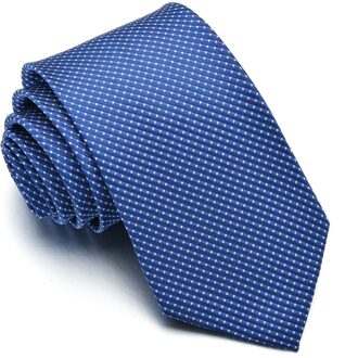 Tie Voor Mannen Slanke Stropdas Effen Kleur Stropdas Polyester Smalle Das Royal Blauw Zwart Rode Streep Party Formele Ties 7
