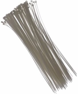Tie-wraps wit 28 cm 300 stuks - Action products