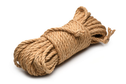 Tied Up - Jute Bondage Rope - 50 ft / 15,2 mtr - Tied Up - Jute Bondage Rope - 50 ft / 15,2 mtr