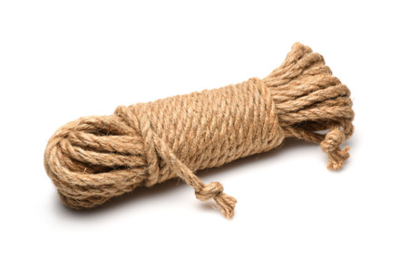 Tied Up - Jute Bondage Touw - 25 ft / 7,6 mtr - Tied Up - Jute Bondage Touw - 25 ft / 7,6 mtr