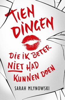 Tien dingen die ik beter niet had kunnen doen - eBook Sarah Mlynowski (902613794X)