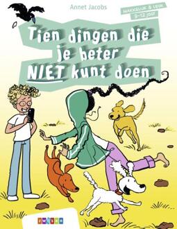 Tien dingen die je beter niet kunt doen -  Annet Jacobs (ISBN: 9789048750269)