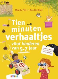 Tien Minuten Verhaaltjes Voor Kinderen Van 5-7 Jaar - Tien Minuten Verhalen - Mandy Pijl