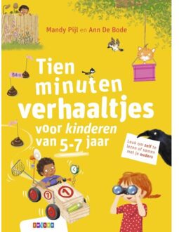 Tien Minuten Verhaaltjes Voor Kinderen Van 5-7 Jaar - Tien Minuten Verhalen - Mandy Pijl