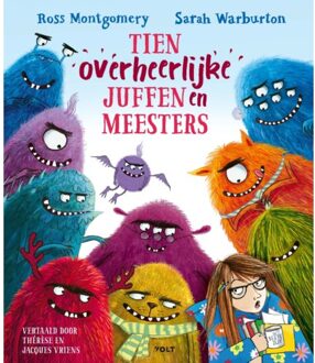 Tien overheerlijke juffen en meesters