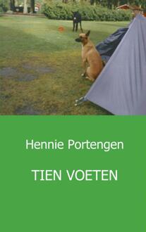 Tien voeten - Boek Hennie Portengen (9461935323)