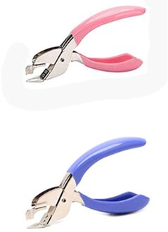 Tien-Win 8501 Handheld Nietje Remover 2 Stuks, Geen Schade Aan Papier Nietje Remover, kantoor Nietje Remover, Nietje Removal Tool