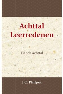 Tiende Achttal Leerredenen - (ISBN:9789057194481)