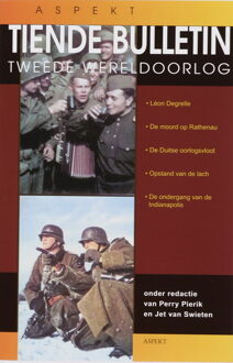 Tiende bulletin van de Tweede Wereldoolog - Boek Aspekt B.V., Uitgeverij (9059115023)