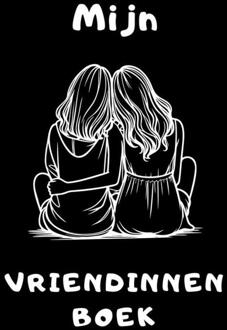 Tiener Vriendinnen Boek zwart -  Kris Degenaar (ISBN: 9789465011530)
