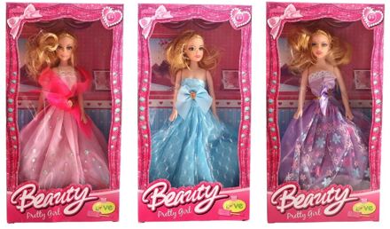 Tienerpop 29cm verschillende