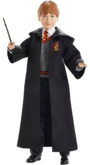 Tienerpop Wizarding World Ron Weasley 26 Cm Zwart Grijs