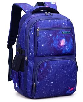 Tieners Rugzakken Jongens Mode Ster Schooltassen Kinderen Reistas Kinderen Knapzak Basisschool Rugzak Studenten Tas 9-16Y lucht