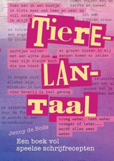 Tierelantaal - (ISBN:9789460152030)