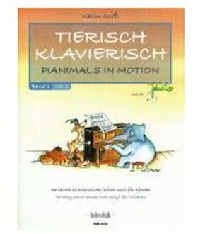 Tierisch Klavierisch 1 - Groß, Karin