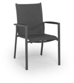 Tierra Outdoor Foxx Stockable Chair Antraciet / Aluminium