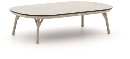 Tierra Outdoor Nora lounge tuintafel 120x70x25cm - Laagste prijsgarantie! Taupe