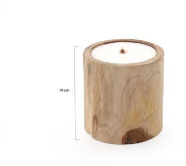 Tierra Outdoor Round High buitenkaars ø 19cm - Laagste prijsgarantie! Bruin