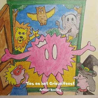 Ties en het Griezelfeest - Boek Arthur Reuling (9402168095)