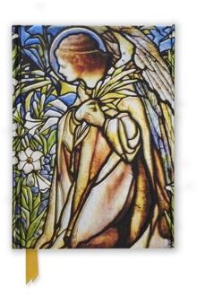 Tiffany Angel Stained Glass Window (Foiled Journal)