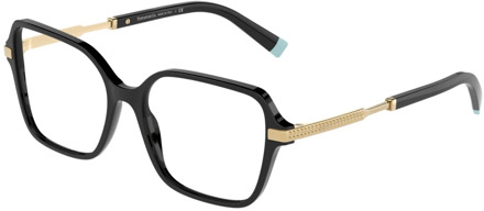 TIFFANY Black Eyewear Frames TF 2222 Sunglasses Tiffany , Black , Unisex - 52 MM