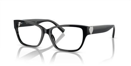 TIFFANY Black Eyewear Frames TF 2245 Sunglasses Tiffany , Black , Dames - 54 Mm,52 MM