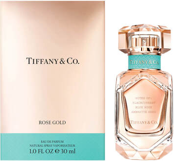 Tiffany & Co Rose Gold Eau de Parfum For Her 30ml