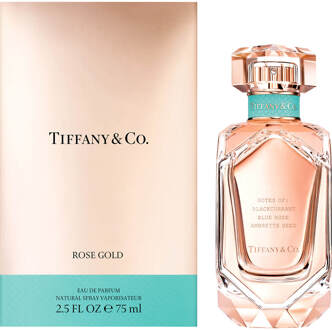 Tiffany & Co Rose Gold Eau de Parfum For Her 75ml