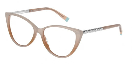 TIFFANY Glasses Tiffany , Beige , Dames - 55 MM